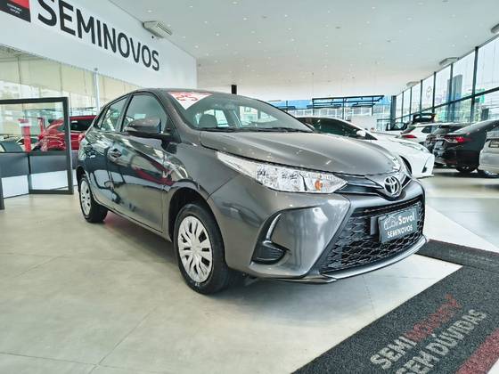 TOYOTA YARIS 1.5 16V FLEX XL MULTIDRIVE